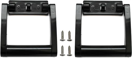 Vista 7 de JSP Manufacturing Mangos de repuesto para nevera de plástico negro # 21023 compatibles con Igloo para enfriadores de 25-72 cuartos de galón (1)