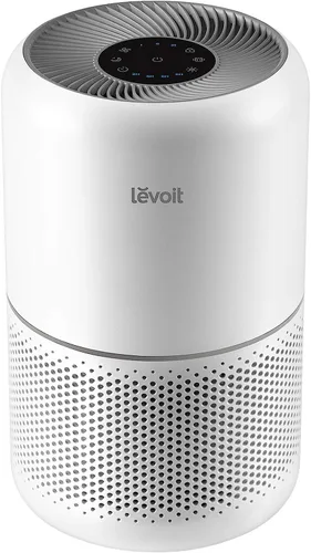 Vista 2 de LEVOIT Purificador de aire para alergias en el hogar, pelo de mascotas en el dormitorio y filtro de repuesto para purificador de aire LV-H126