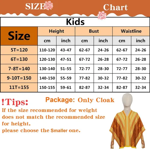 Vista 2 de Camilo Bruno Madrigal - Disfraz de cosplay para niños camisa de capa uniforme de capa superior conjunto de sudadera con capucha para Halloween