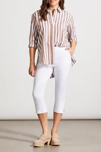 Vista 3 de Tribal Women's Flatten It Capri Pant