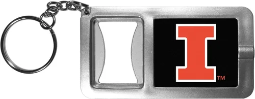 Vista 11 de Siskiyou Sports NCAA unisex-adult Flashlight Key Chain With Bottle Opener