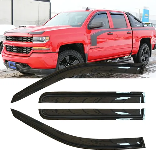 Vista 23 de 4 protectores de lluvia originales para Chevy 2007-2014 Tahoe 94514
