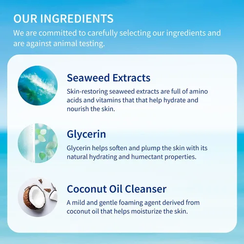 Vista 5 de Inis la Energía del Mar Gel Refrescante de Baño y Ducha - Tamaño de Viaje para Lavado Corporal para Mujeres y Hombres - Fragancia Fresca de Océano