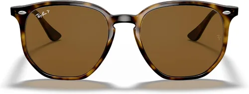 Vista 7 de Ray-Ban RB4306 - Gafas de sol irregulares para hombres y mujeres + paquete con kit de gafas de cortesía de diseñador iWear