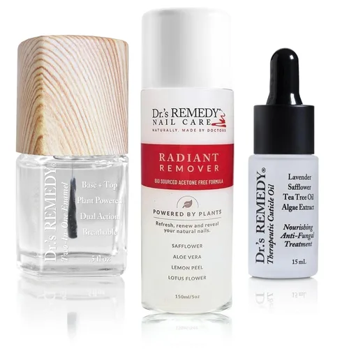 Vista 10 de Dr.'s Remedy Juego de 4 esmaltes de uñas enriquecidos BLUSHING Bride Collection