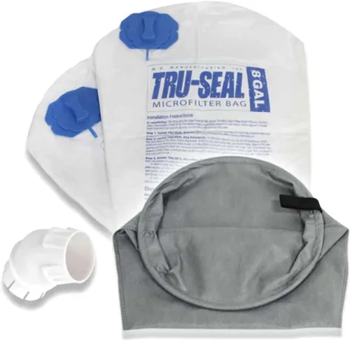 Vista 2 de Hyperflow Bolsa de reemplazo de filtración Tru-Seal (bolsa de 3 unidades de TRU-SELA)