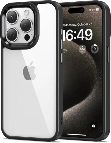 Vista 449 de HOOMIL Funda para iPhone 7 Plus/iPhone 8 Plus de 5.5 Pulgadas, sin amarillamiento, protección contra caídas, cubierta trasera dura transparente