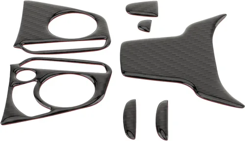 Vista 3 de AUTOKAY Funda de volante de fibra de carbono real para Honda Civic Sedan 2016-2020