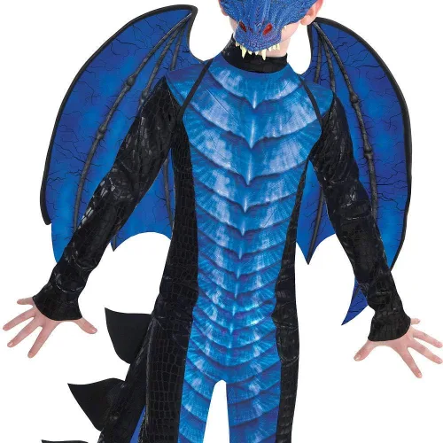 Vista 4 de amscan Deadly Dragon