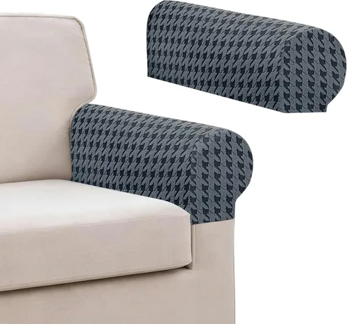 Vista 75 de MAXIJIN Funda de Cojín de Terciopelo Elástica Ajustable Fundas de Cojín de Sofá Ajustadas 1 Paquete Funda de Cojín de Asiento de Sillón para Cojín