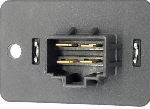 Vista 4 de Holstein Parts 2BMR0560 - Resistencia de motor soplador, compatible con Hyundai Accent, Tucson, Veloster; Kia Forte, Forte Koup, Forte5, Rio