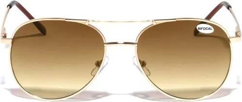 Vista 10 de Gafas de Lectura Clásicas de Metal - Lector de Gota de Lágrima con Bisagra de Resorte