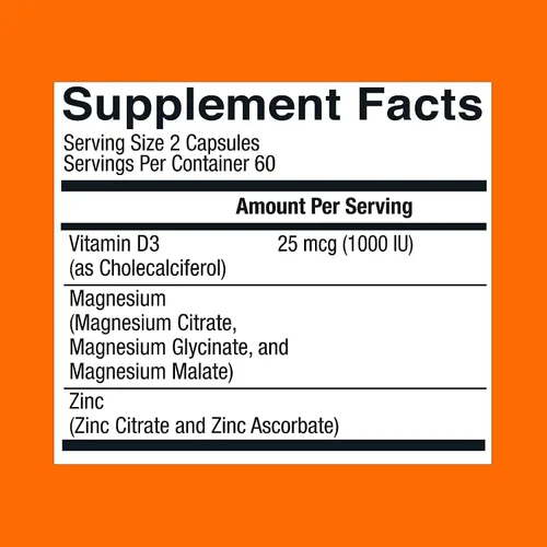 Vista 3 de Live Conscious OmegaWell - Aceite de pescado y MagWell MagWell Magnesio Zinc y Vitamina D3 Salud ósea y cardíaca, apoyo del sistema inmunológico +