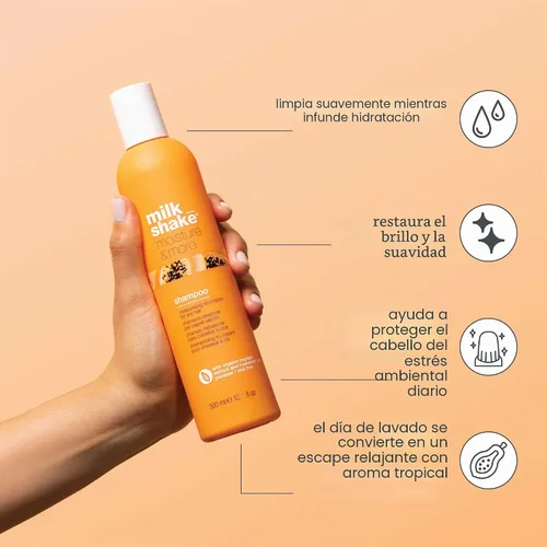 Vista 2 de milk_shake Moisture & More Shampoo For Dry Hair