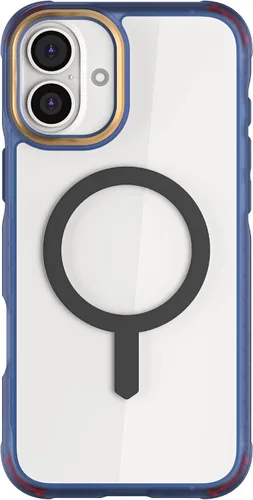 Vista 103 de Ghostek Covert Clear - Funda transparente para iPhone 15 Plus, silicona a prueba de golpes, compatible con accesorios Apple MagSafe, funda Negro