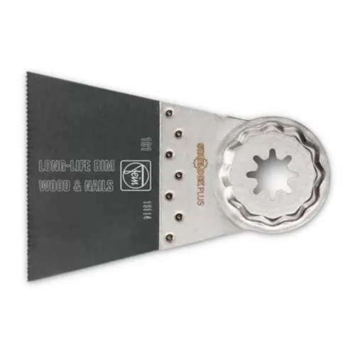 Vista 10 de Fein Starlock - Hoja de sierra de carburo E-Cut Pro - Corte de precisión para metales duros, tornillos templados y materiales abrasivos
