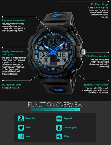 Vista 2 de PASNEW Relojes