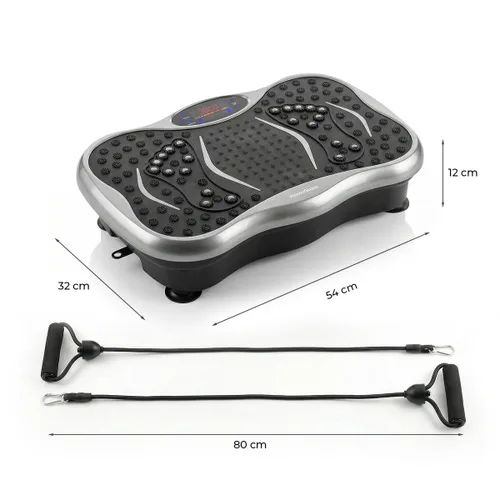 Vista 7 de Plataforma Vibratoria con Altavoz, Bandas de Resistencia y Mando a Distancia Vivflow InnovaGoods