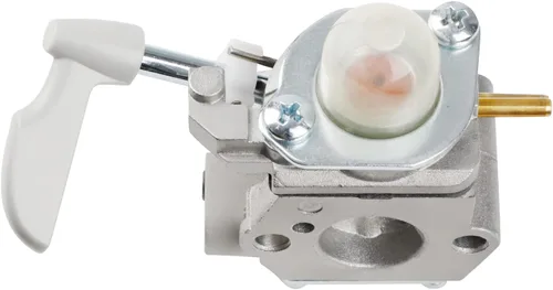 Vista 7 de HUZTL 308054114 Carburador para carburador Homelite 308054075 se adapta a soplador de hojas 26B UT09526 con kit de línea de combustible de juntas