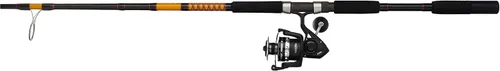 Vista 3 de Ugly Stik Bigwater - Caña de pescar y Penn Pursuit IV - Combo de carrete giratorio