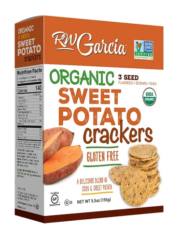 Vista 9 de RW Garcia Galletas orgánicas Todo, sin gluten, cajas de 5.5 onzas, paquete de 6