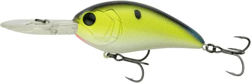 Vista 18 de 6th Sense Crush Deep Diving Crankbait - Señuelo de pesca de alta calidad en aguas profundas con detalles 3D, ganchos de níquel negro afilados
