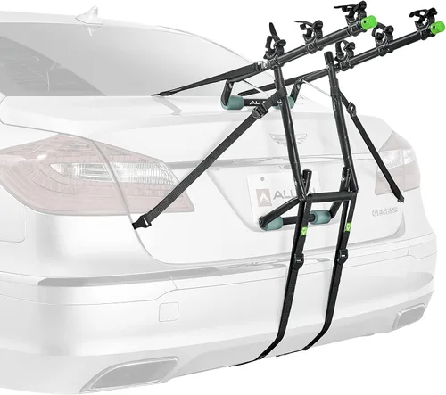 Vista 14 de Allen Sports Deluxe - Soporte para maletero de 2 bicicletas, modelo ZN102, negro