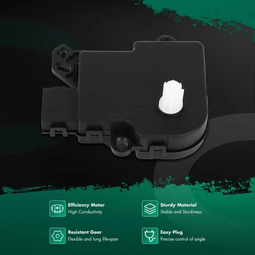 Vista 5 de SCITOO Repuesto de actuador de puerta de mezcla de calentador HVAC para Ford Explorer 2011-2017, para Ford Flex 2011-2016, para Ford para Police