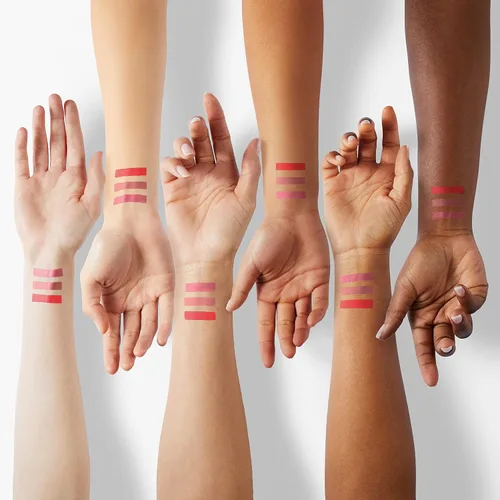 Vista 4 de evpct Juego de 3 lápices labiales líquidos y delineadores de labios para mujeres, 24 horas de larga duración, 24 horas, lápiz labial mate de larga