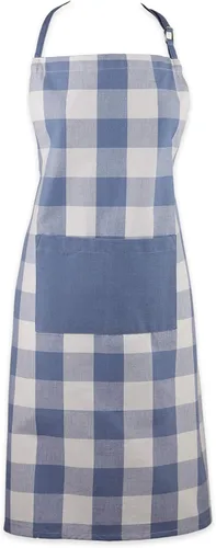 Vista 13 de DII Unisex Buffalo Check Kitchen Collection, Classic Farmhouse Chef Apron, One