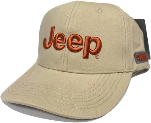 Vista 2 de FCA Gorra del Snapback del logotipo del Jeep 3D