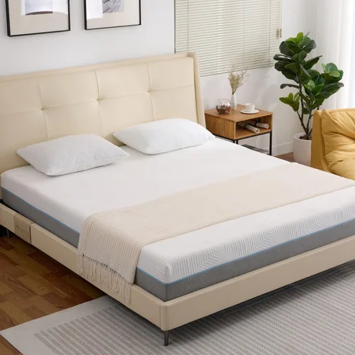 Vista 9 de MUUEGM Colchón individual XL, colchón de espuma viscoelástica de gel de 12 pulgadas tamaño individual XL en una caja para aliviar el dolor