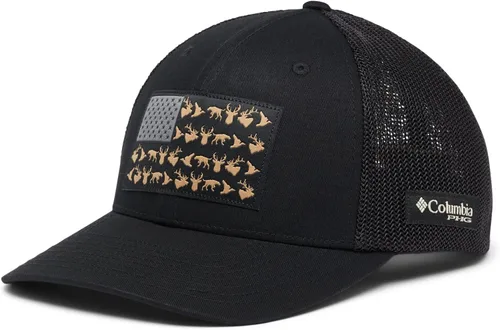 Vista 4 de Columbia PHG Game Flag Mesh Ball Cap - High
