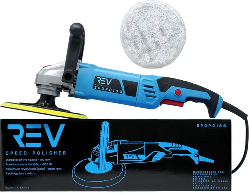 Vista 3 de VViViD Tampón y pulidor REV (6 pulgadas - 3500 RPM)