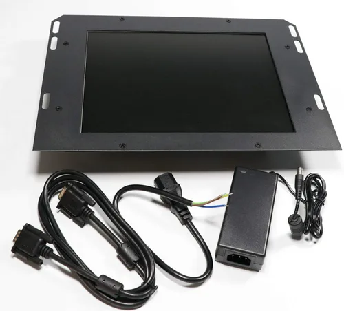Vista 4 de Monitores de pantalla LCD de 12,1 "para HAAS VF System 93-5220C 93-5222 93-5222A 28HM-NM4 9 Pin CRT Monitores