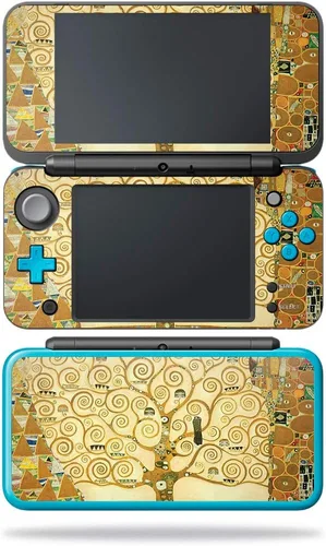 Vista 9 de MightySkins Skin compatible con Nintendo 2DS XL - Acanthus Funda protectora de vinilo duradera y única Fácil de aplicar, quitar y cambiar