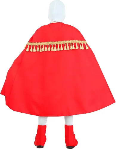Vista 4 de Disfraz de Nacho Libre para niños
