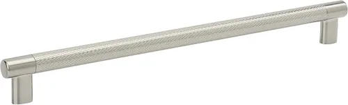 Vista 14 de Amerock Tirador de gabinete de cocina Bronce ennegrecido 8 pulgadas (203 mm) de centro a centro Bronx paquete de 1 unidad Herrajes