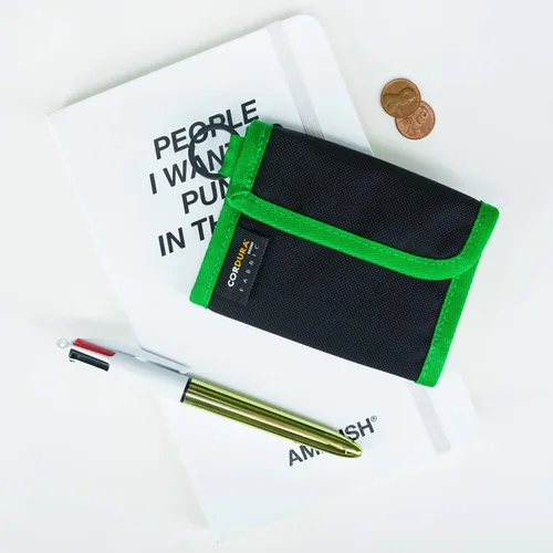 Vista 9 de Rough Enough Kids Wallet - Carteras para adolescentes con llavero