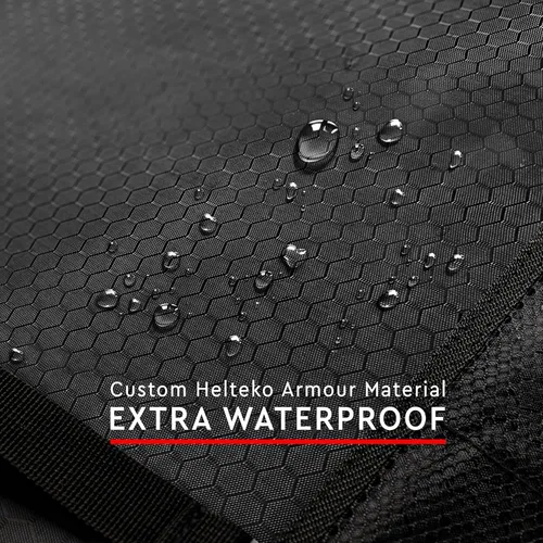 Vista 2 de Helteko Kick Mat para asiento trasero
