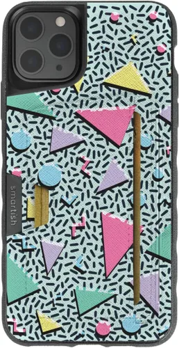 Vista 8 de Smartish - Funda delgada para iPhone 11 Pro Max - Gripmunk [ligera y protectora] Funda delgada para teléfono celular con cámara elevada y protección
