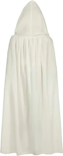 Vista 3 de Aricy Capa de terciopelo con capucha para niños, para navidad, halloween, juego de rol, disfraz, cosplay