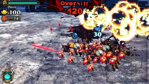 Vista 12 de Army Corps of Hell - PlayStation Vita