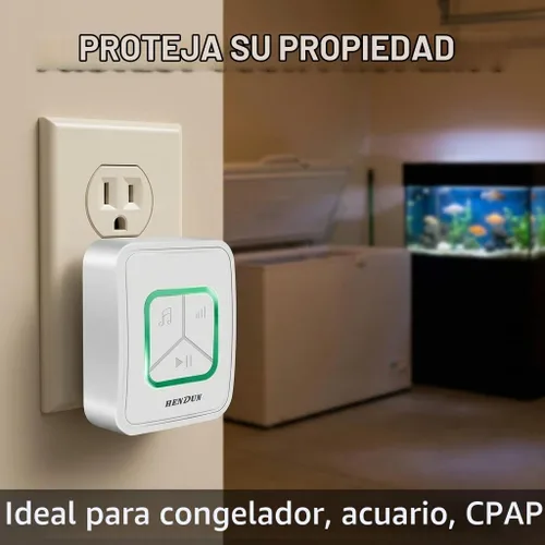 Vista 5 de Hendun Power Failure Alarm ,Gfci Circuit Failed Dector Alerter