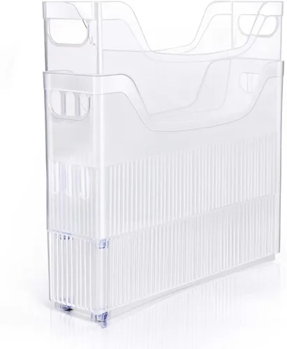 Vista 7 de Organizador de almacenamiento de papel 12x12, organizador de almacenamiento de papel para álbumes de recortes, contenedor de almacenamiento