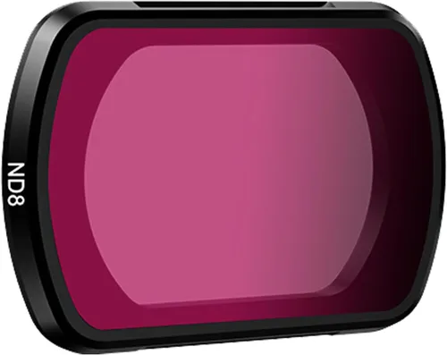 Vista 10 de Filtro magnético CPL compatible con DJI Osmo Pocket 3 Cámara CPL Accesorios de filtro de lente impermeable resistente a los arañazos