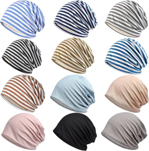 Vista 255 de Jemis Skullies - Gorro tipo beanie informal para otoño