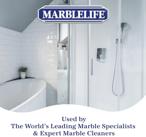 Vista 7 de Marblelife Limpiador de azulejos y lechadas - Limpiador de azulejos y lechadas para pisos, piscinas, ducha de baño, baño y otras superficies, seguro