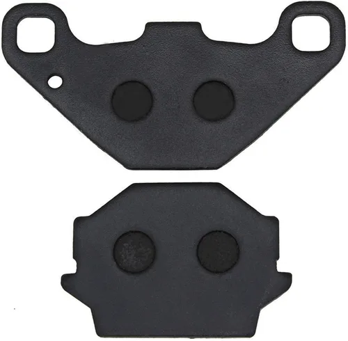Vista 3 de Pastillas de freno delanteras compatibles con KAWASAKI KLR 250 D2-D22 KLR250 1984 1985 1986 1987-2005 KX 250 D1 KX 500 B1 1985 KX250 KX500 GT 550 GT