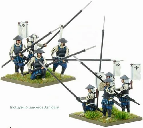 Vista 5 de Warlord Games Pike & Shotte: Samurai Army Starter Set